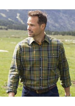 Flanelowa koszula Forest ze sklepu Atlas For Men w kategorii Koszule męskie - zdjęcie 168977932