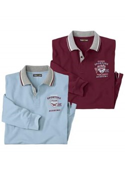 Zestaw 2 koszulek polo z piki Outdoor Sporting ze sklepu Atlas For Men w kategorii T-shirty męskie - zdjęcie 168977980