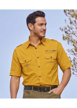 Popelinowa koszula pilotka Explorer ze sklepu Atlas For Men w kategorii Koszule męskie - zdjęcie 168977990