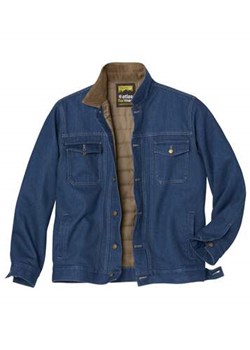 Kurtka jeansowa z pikowaniem Western ze sklepu Atlas For Men w kategorii Kurtki męskie - zdjęcie 168978052