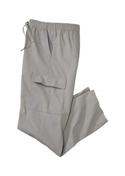 Płócienne spodnie bojówki Freedom ze sklepu Atlas For Men w kategorii Spodnie męskie - zdjęcie 168978182