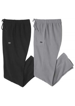 Zestaw 2 par spodni z mikropolaru ze sklepu Atlas For Men w kategorii Spodnie męskie - zdjęcie 168978212