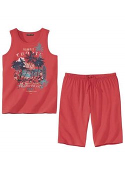 Piżama z szortami Hawaii Beach ze sklepu Atlas For Men w kategorii Piżamy męskie - zdjęcie 168978250