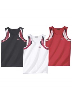 Zestaw 3 podkoszulków Sunny Sport ze sklepu Atlas For Men w kategorii T-shirty męskie - zdjęcie 168978262
