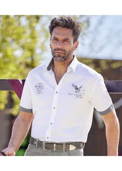 Biała koszula West Canyon ze sklepu Atlas For Men w kategorii Koszule męskie - zdjęcie 168978304