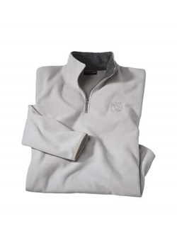 Bluza z mikropolaru Raid ze sklepu Atlas For Men w kategorii Swetry męskie - zdjęcie 168978332