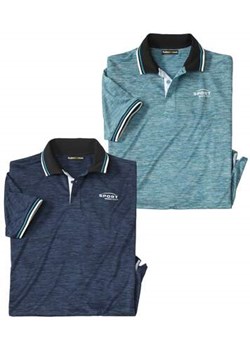 Zestaw 2 polo Sportswear ze sklepu Atlas For Men w kategorii T-shirty męskie - zdjęcie 168978350