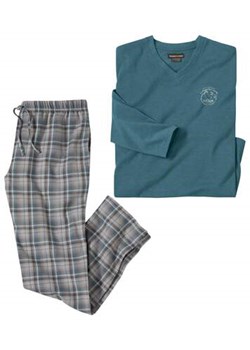 Dwumateriałowa piżama ze sklepu Atlas For Men w kategorii Piżamy męskie - zdjęcie 168978382