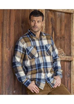 Flanelowa koszula Buffalo ze sklepu Atlas For Men w kategorii Koszule męskie - zdjęcie 168978384