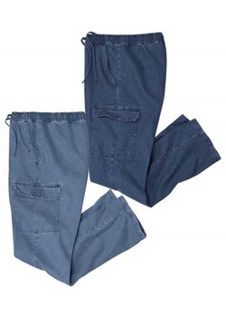 Zestaw 2 par wygodnych jeansów ze sklepu Atlas For Men w kategorii Jeansy męskie - zdjęcie 168978390
