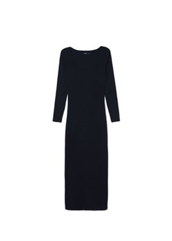 Cropp - Czarna sukienka maxi - czarny ze sklepu Cropp w kategorii Sukienki - zdjęcie 168979172