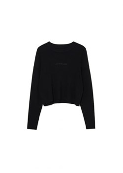 Cropp - Czarny sweter oversize - czarny ze sklepu Cropp w kategorii Swetry damskie - zdjęcie 168979180