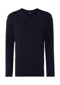 Koszulka serafino z bawełny ze sklepu Peek&Cloppenburg  w kategorii Bluzy męskie - zdjęcie 168979580