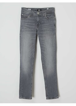 Jeansy o kroju slim fit z dodatkiem streczu model ‘Glenn’ ze sklepu Peek&Cloppenburg  w kategorii Spodnie chłopięce - zdjęcie 168979650