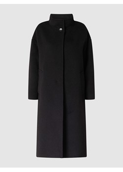 Płaszcz z domieszką wełny z alpaki ze sklepu Peek&Cloppenburg  w kategorii Płaszcze damskie - zdjęcie 168979730