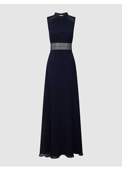 Sukienka wieczorowa bez rękawów z haftami ze sklepu Peek&Cloppenburg  w kategorii Sukienki - zdjęcie 168979913