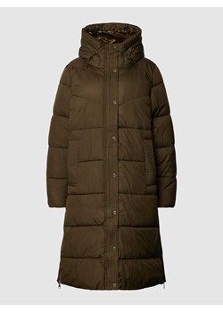 Płaszcz pikowany z wpuszczanymi kieszeniami ze sklepu Peek&Cloppenburg  w kategorii Płaszcze damskie - zdjęcie 168979974