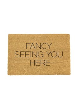Artsy Doormats wycieraczka Fancy Seeing You Here ze sklepu ANSWEAR.com w kategorii Dom - zdjęcie 168981590