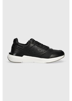 Calvin Klein sneakersy RUNNER LACE UP EPI MONO MIX kolor czarny HW0HW01912 ze sklepu ANSWEAR.com w kategorii Buty sportowe damskie - zdjęcie 168982154