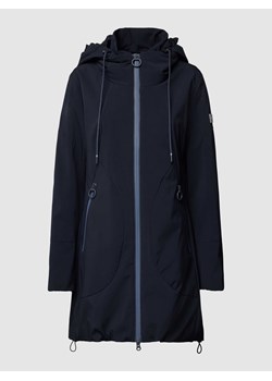 Płaszcz z kieszeniami zapinanymi na zamek błyskawiczny ze sklepu Peek&Cloppenburg  w kategorii Płaszcze damskie - zdjęcie 168982940