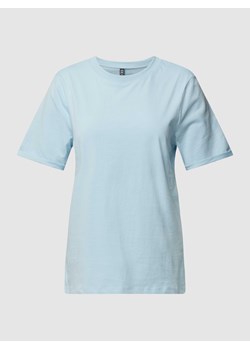 T-shirt w jednolitym kolorze model ‘RIA’ ze sklepu Peek&Cloppenburg  w kategorii Bluzki damskie - zdjęcie 168983030