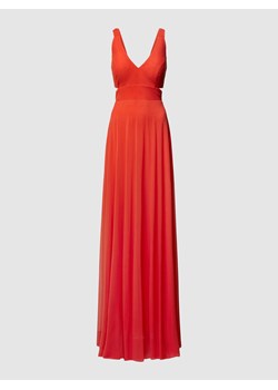 Sukienka wieczorowa z wiązaniem z tyłu ze sklepu Peek&Cloppenburg  w kategorii Sukienki - zdjęcie 168983101