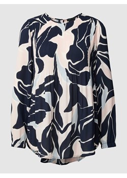 Bluzka z plisami ze sklepu Peek&Cloppenburg  w kategorii Bluzki damskie - zdjęcie 168983144