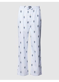 Spodnie od piżamy ze wzorem w paski ze sklepu Peek&Cloppenburg  w kategorii Piżamy męskie - zdjęcie 168983223