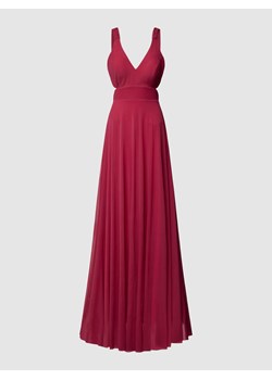 Sukienka wieczorowa z wiązaniem z tyłu ze sklepu Peek&Cloppenburg  w kategorii Sukienki - zdjęcie 168983281