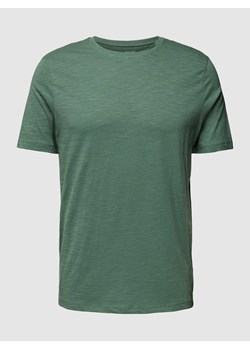 T-shirt z efektem melanżu ze sklepu Peek&Cloppenburg  w kategorii T-shirty męskie - zdjęcie 168983370