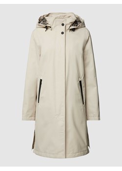 Płaszcz z kieszeniami zapinanymi na zamek błyskawiczny ze sklepu Peek&Cloppenburg  w kategorii Płaszcze damskie - zdjęcie 168983422