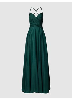 Sukienka wieczorowa z cienkimi ramiączkami ze sklepu Peek&Cloppenburg  w kategorii Sukienki - zdjęcie 168983473