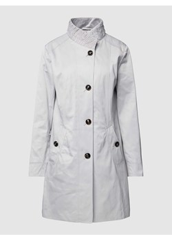 Płaszcz ze stójką ze sklepu Peek&Cloppenburg  w kategorii Płaszcze damskie - zdjęcie 168983494