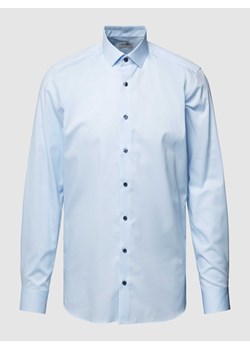 Koszula biznesowa o kroju body fit z kołnierzykiem typu kent model ‘Modern Kent’ ze sklepu Peek&Cloppenburg  w kategorii Koszule męskie - zdjęcie 168983533