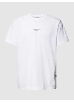 T-shirt z nadrukiem z logo ze sklepu Peek&Cloppenburg  w kategorii T-shirty męskie - zdjęcie 168983564