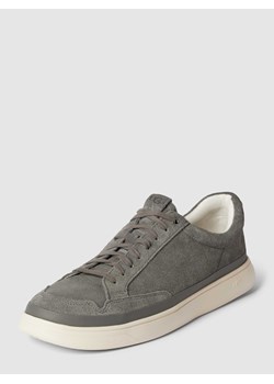 Sneakersy skórzane w jednolitym kolorze model ‘SOUTH BAY’ ze sklepu Peek&Cloppenburg  w kategorii Trampki męskie - zdjęcie 168983570