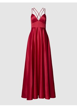 Sukienka wieczorowa z wyprofilowanymi miseczkami ze sklepu Peek&Cloppenburg  w kategorii Sukienki - zdjęcie 168983611