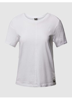 T-shirt z detalem z logo ze sklepu Peek&Cloppenburg  w kategorii Bluzki damskie - zdjęcie 168983613