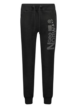 Geographical Norway Spodnie dresowe &quot;Mepha&quot; w kolorze czarnym ze sklepu Limango Polska w kategorii Spodnie damskie - zdjęcie 168984154