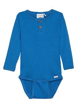 Minymo Body w kolorze niebieskim ze sklepu Limango Polska w kategorii Body niemowlęce - zdjęcie 168984323