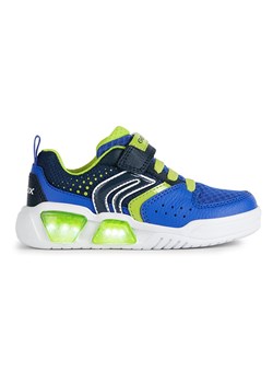 Geox Sneakersy &quot;Illuminus&quot; w kolorze niebiesko-zielonym ze sklepu Limango Polska w kategorii Buty sportowe dziecięce - zdjęcie 168984874