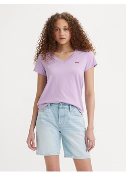Levi´s Koszulka &quot;Perfect&quot; w kolorze lawendowym ze sklepu Limango Polska w kategorii Bluzki damskie - zdjęcie 168985072