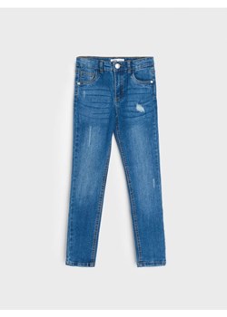 Sinsay - Jeansy skinny - niebieski ze sklepu Sinsay w kategorii Spodnie dziewczęce - zdjęcie 168988012