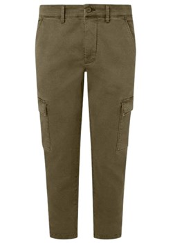 spodnie męskie pepe jeans pm211641 slim cargo zielony ze sklepu Royal Shop w kategorii Spodnie męskie - zdjęcie 168988104