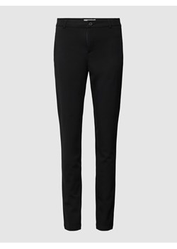Spodnie w jednolitym kolorze model ‘Lano’ ze sklepu Peek&Cloppenburg  w kategorii Spodnie damskie - zdjęcie 168988911