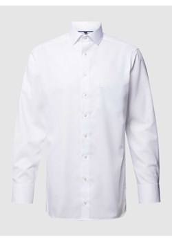 Koszula biznesowa o kroju regular fit z kołnierzykiem typu kent ze sklepu Peek&Cloppenburg  w kategorii Koszule męskie - zdjęcie 168988952