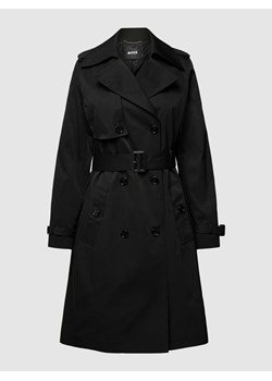 Płaszcz z paskiem w talii model ‘Conry’ ze sklepu Peek&Cloppenburg  w kategorii Płaszcze damskie - zdjęcie 168988973