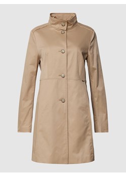 Krótki płaszcz ze stójką model ‘CIMERA’ ze sklepu Peek&Cloppenburg  w kategorii Płaszcze damskie - zdjęcie 168989091