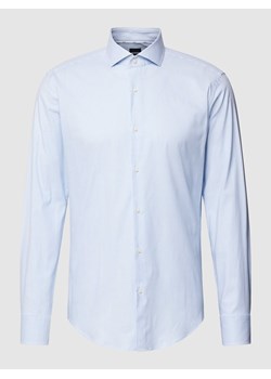 Koszula biznesowa o kroju regular fit z kołnierzykiem typu cutaway model ‘Joe’ ze sklepu Peek&Cloppenburg  w kategorii Koszule męskie - zdjęcie 168989092