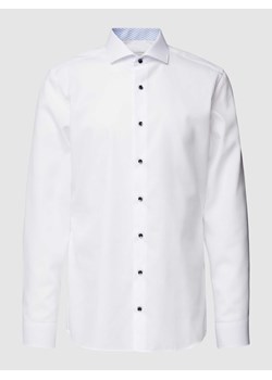 Koszula biznesowa o kroju regular fit z kołnierzykiem typu cutaway ze sklepu Peek&Cloppenburg  w kategorii Koszule męskie - zdjęcie 168989163